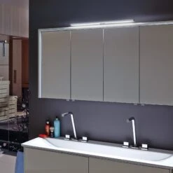 Hera LED-Schrankaufbauleuchte Lugano 3.000K, 90 Cm -Bestes Beleuchtungs Geschäft 4514462 2