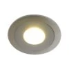 Hera LED-Möbeleinbaustrahler AR 68 4W Edelstahl 4.000K