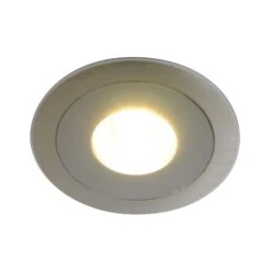 Hera LED-Möbeleinbaustrahler AR 68 4W Edelstahl 4.000K