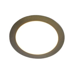 Hera LED-Möbeleinbauleuchte FAR 68 Edelstahl 4W 3.000K