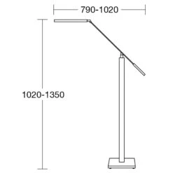 HerzBlut Otto O LED-Steh-Leseleuchte Eiche Geölt 11 HerzBlut Otto O LED-Steh-Leseleuchte Eiche Geölt -Bestes Beleuchtungs Geschäft 4543050 2