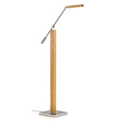 HerzBlut Otto O LED-Steh-Leseleuchte Eiche Geölt 12 HerzBlut Otto O LED-Steh-Leseleuchte Eiche Geölt -Bestes Beleuchtungs Geschäft 4543050 3