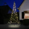 Fairybell Weihnachtsbaum Mit Mast, 3 M 360 LEDs