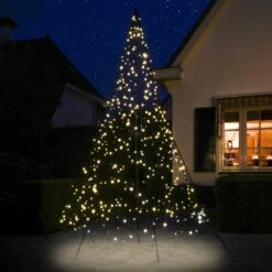 Fairybell Weihnachtsbaum Mit Mast, 3 M 480 LEDs
