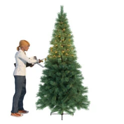 LED-Lichterkette 2in1, Creme-gold, 550 LEDs -Bestes Beleuchtungs Geschäft 4544030 2