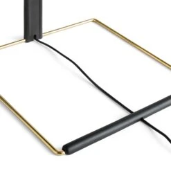 HAY Matin 300 LED-Tischleuchte Plissee, Oxidrot -Bestes Beleuchtungs Geschäft 4553009 5