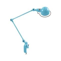 Jieldé Signal SI332 Tischlampe Mit Klemme Blau
