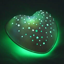 LED-Nachtlicht Solar Heart -Bestes Beleuchtungs Geschäft 5400234 5