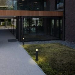 SLV Grafit Wegeleuchte 60 Cm -Bestes Beleuchtungs Geschäft 5504359 3