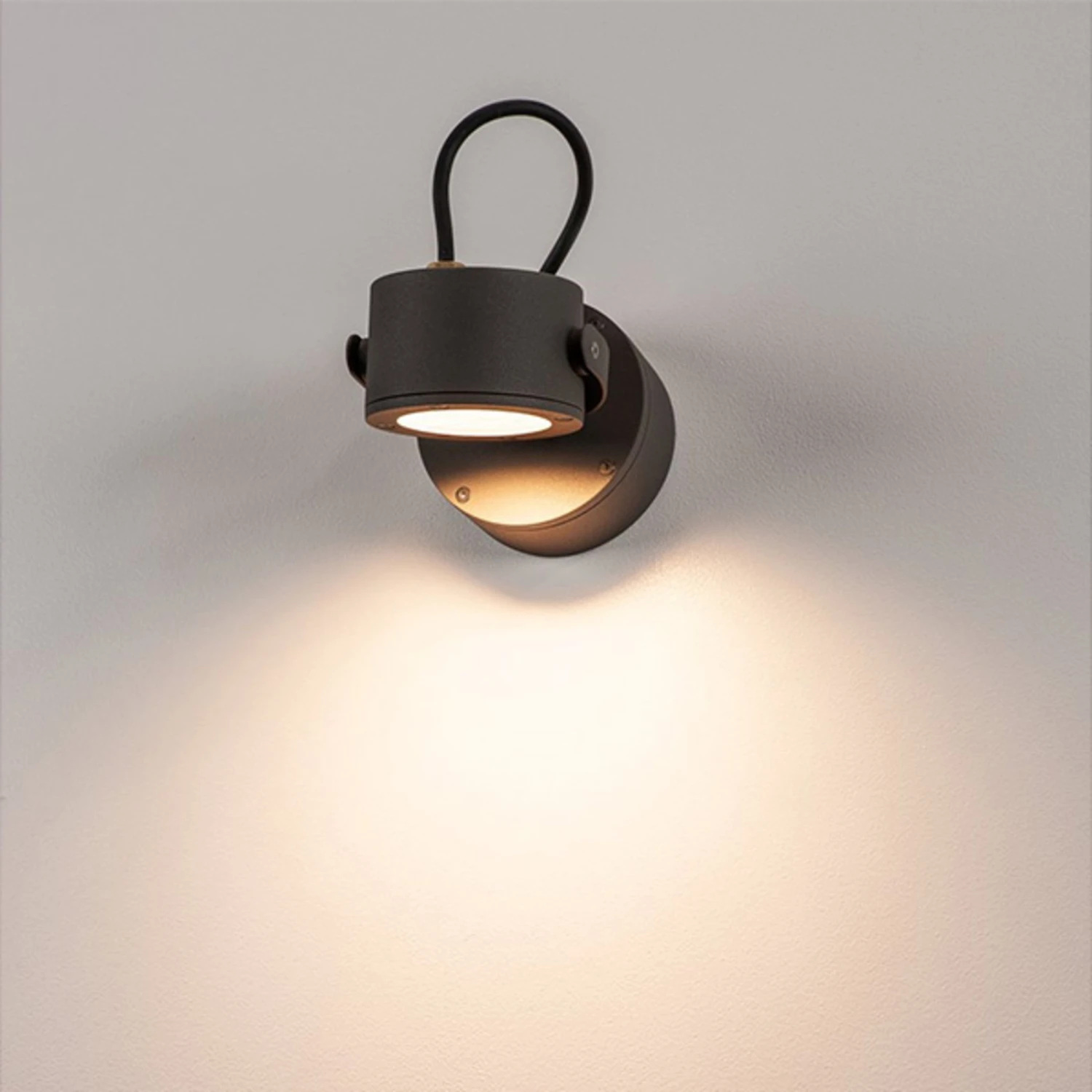 SLV Sitra Außen-Deckenstrahler Anthrazit 2 SLV Sitra Außen-Deckenstrahler Anthrazit – Bild 2