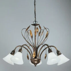 Edle Hängeleuchte CAMPANA 5-flammig 5 Edle Hängeleuchte CAMPANA 5-flammig -Bestes Beleuchtungs Geschäft 5505124 2