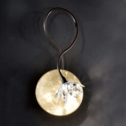 Wandleuchte Fiorella 1-flammig Klar