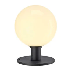 SLV Gloo Pure 27 Sockelleuchte, Höhe 27 Cm