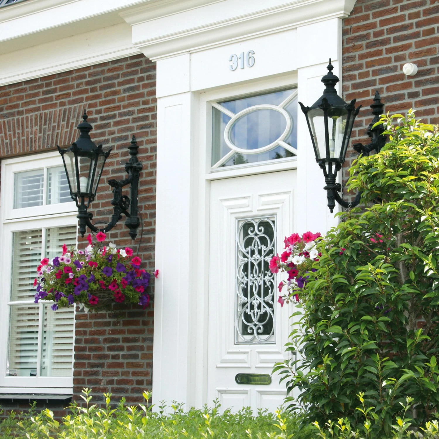 Außenwandleuchte Charles, Grün 2 Außenwandleuchte Charles, Grün – Bild 2