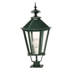 Sockelleuchte K7b, Grün