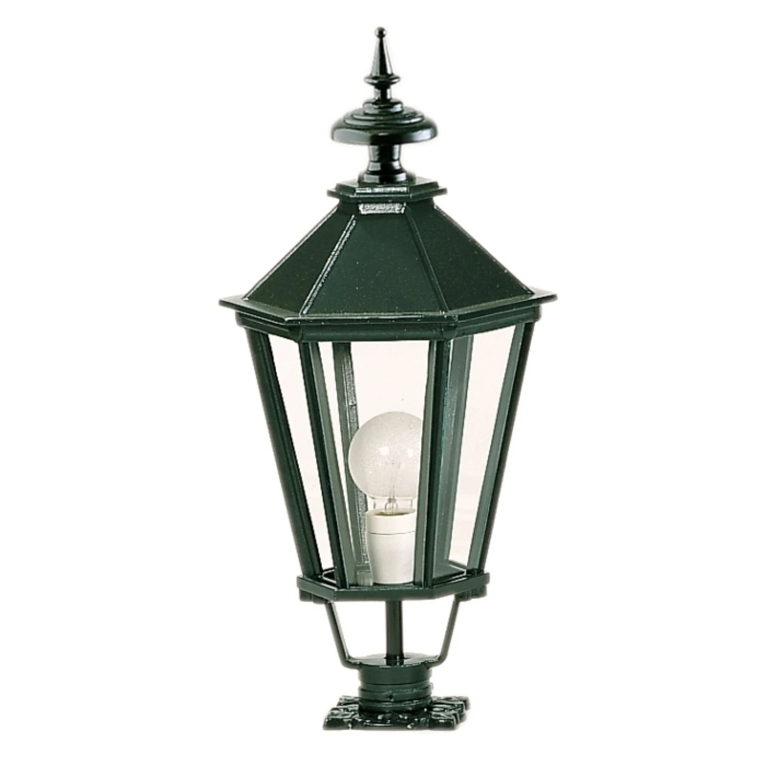 Sockelleuchte K7b, Grün 1 Sockelleuchte K7b, Grün