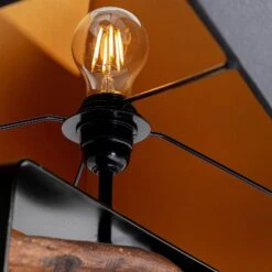 KARE Nature Wave Stehleuchte Mit Holz -Bestes Beleuchtungs Geschäft 5517776 6