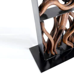 KARE Nature Wave Stehleuchte Mit Holz -Bestes Beleuchtungs Geschäft 5517776 8