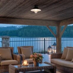 Konstsmide LED-Deckenlampe Vega Für Den Außenbereich -Bestes Beleuchtungs Geschäft 5522478 2