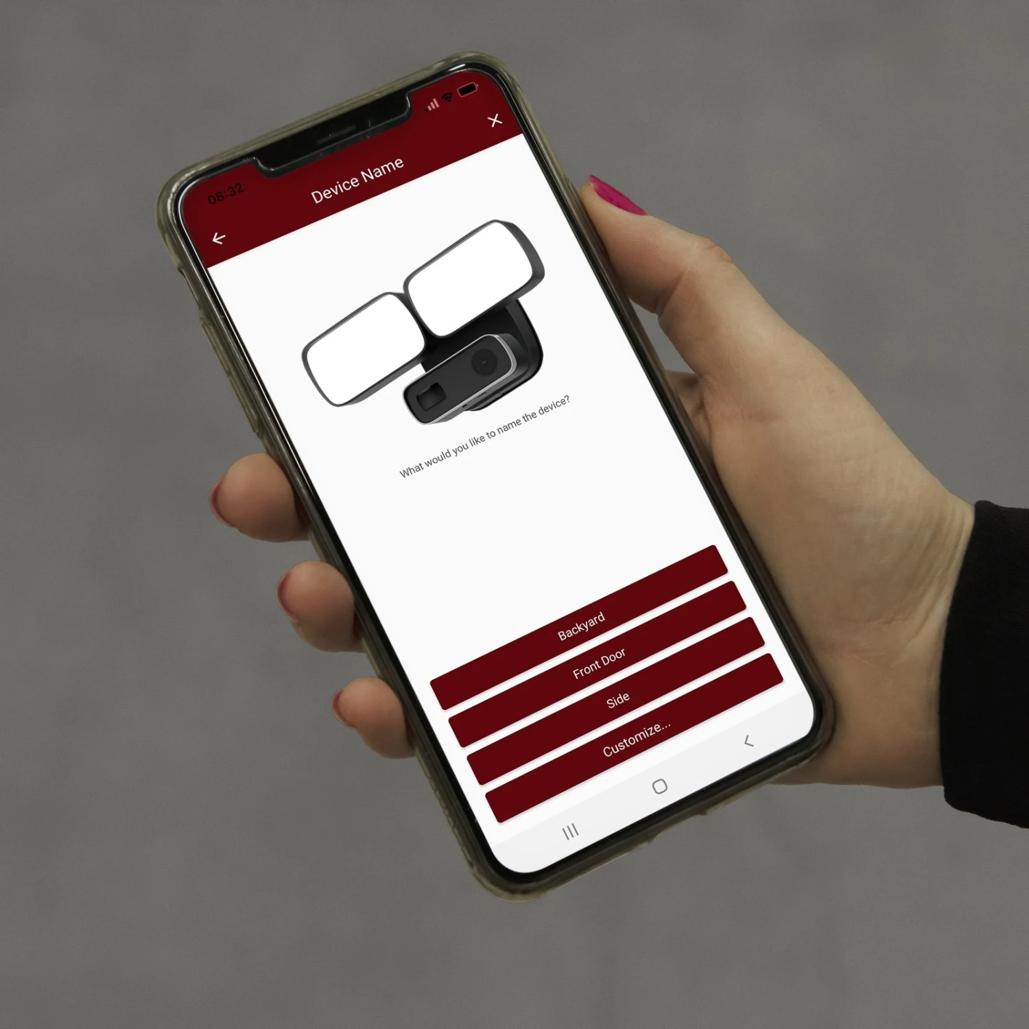 Konstsmide LED-Kameraleuchte Smartlight 7869-750 WiFi 2.400lm 4 Konstsmide LED-Kameraleuchte Smartlight 7869-750 WiFi 2.400lm – Bild 4