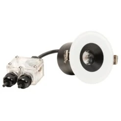 Konstsmide LED-Einbauleuchte 7875 Decke Außenbereich, Weiß -Bestes Beleuchtungs Geschäft 5522654 3