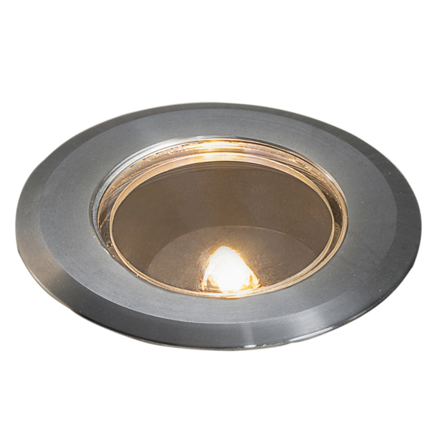 Konstsmide Bodenstrahler Mini 3er-Basisset Edelstahl 7cm, G4 2 Konstsmide Bodenstrahler Mini 3er-Basisset Edelstahl 7cm, G4 – Bild 2