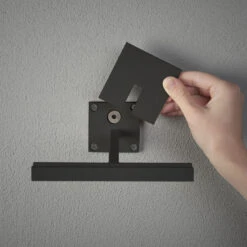 Konstsmide LED-Solarlaterne Portofino, Wand / Tisch, Schwarz -Bestes Beleuchtungs Geschäft 5522688 8