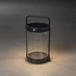 Konstsmide LED-Solarlaterne Crotone, Dimmbar, USB -Bestes Beleuchtungs Geschäft 5522723 2
