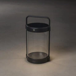 Konstsmide LED-Solarlaterne Crotone, Dimmbar, USB -Bestes Beleuchtungs Geschäft 5522723 4