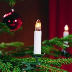 25-flammige Baumkette 13,6 M Teilbarer Stecker