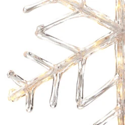 Leuchtende LED Schneeflocke, Warmweiß 40cm -Bestes Beleuchtungs Geschäft 5524222 2