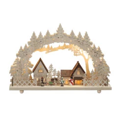 10-flammiger LED-Lichterbogen Dorf -Bestes Beleuchtungs Geschäft 5524369 3