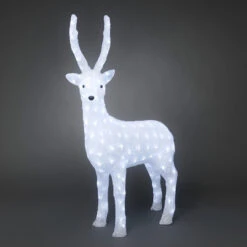 Stehendes Rentier - LED-Adeko M. Außentrafo -Bestes Beleuchtungs Geschäft 5524370 3