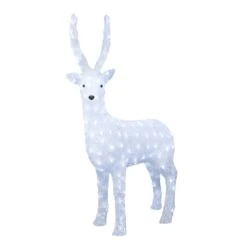 Stehendes Rentier - LED-Adeko M. Außentrafo -Bestes Beleuchtungs Geschäft 5524370 4