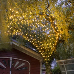 Für Außen - LED-Lichternetz Mit Timer 40 Flg. Ww 8 Für Außen - LED-Lichternetz Mit Timer 40 Flg. Ww -Bestes Beleuchtungs Geschäft 5524438 3