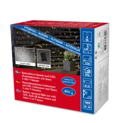 Für Außen - LED-Lichternetz Mit Timer 40 Flg. Ww 9 Für Außen - LED-Lichternetz Mit Timer 40 Flg. Ww -Bestes Beleuchtungs Geschäft 5524438 4