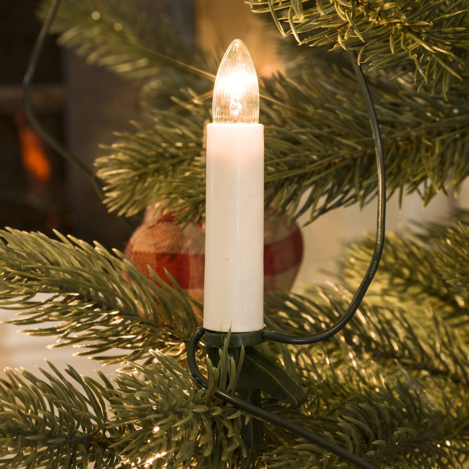 9,75 M Lange Lichterkette Mit Topbirnen Innen 16-f 4 9,75 M Lange Lichterkette Mit Topbirnen Innen 16-f – Bild 4