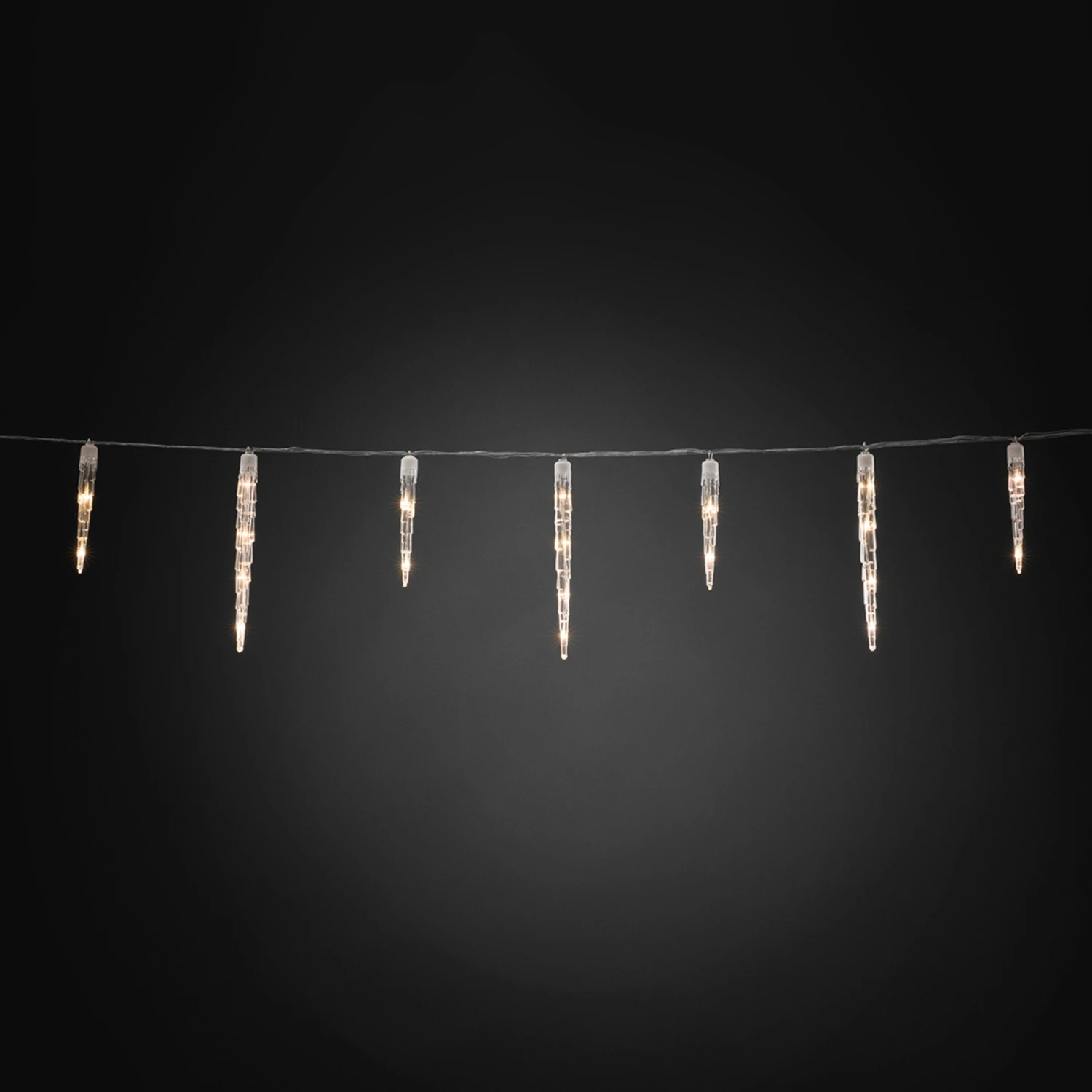 Lichterkette Eiszapfen LED 96-flg 2 Lichterkette Eiszapfen LED 96-flg – Bild 2