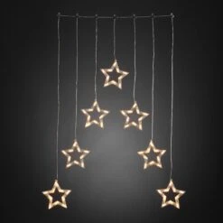 LED-Lichtervorhang Sterne 70-flg. -Bestes Beleuchtungs Geschäft 5524559 2