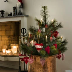 Batteriebetr. Christbaumkerzen LED Weiß 10-flg 12 Batteriebetr. Christbaumkerzen LED Weiß 10-flg -Bestes Beleuchtungs Geschäft 5524560 5