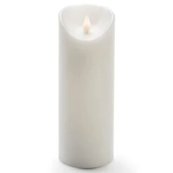 Mit 3D-Flamme Ausgestattet - LED-Kerze Echtwachs -Bestes Beleuchtungs Geschäft 5524779 3