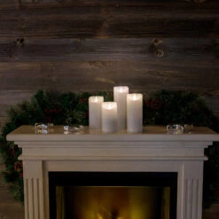 Mit 3D-Flamme Ausgestattet - LED-Kerze Echtwachs -Bestes Beleuchtungs Geschäft 5524779 6