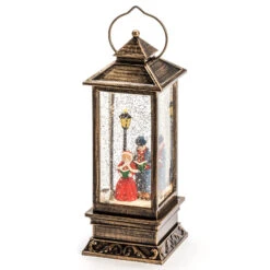 Hohe Deko-Laterne Winterszene -Bestes Beleuchtungs Geschäft 5524782 2