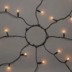 Globe-LED-Baummantel, Vormontiert, 240 Fl -Bestes Beleuchtungs Geschäft 5524867 2