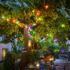 LED-Lichterkette Biergarten Erweiterung, Bunt -Bestes Beleuchtungs Geschäft 5524881 3