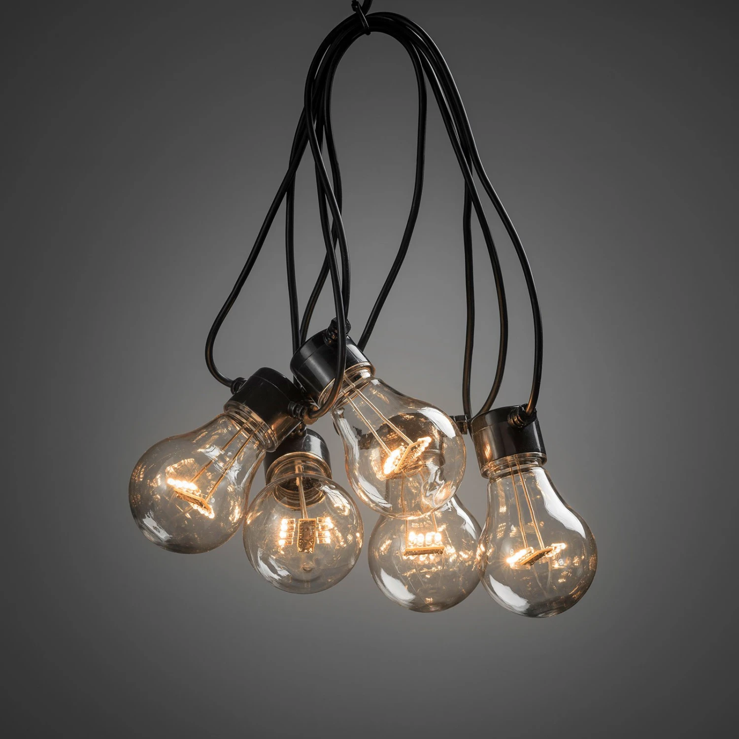 LED-Lichterkette Biergarten Basis-Set, Bernstein 3 LED-Lichterkette Biergarten Basis-Set, Bernstein – Bild 3