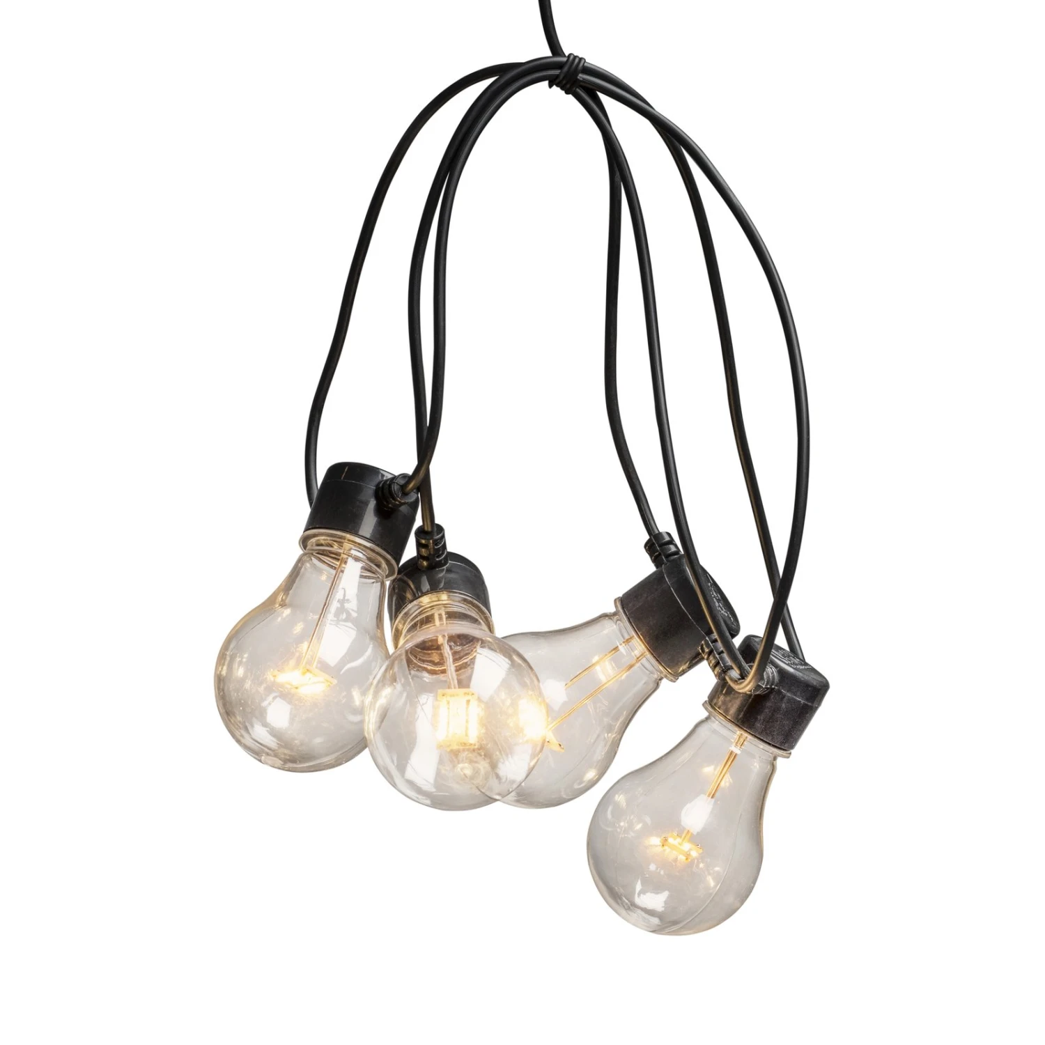 LED-Lichterkette Biergarten Basis-Set, Bernstein 6 LED-Lichterkette Biergarten Basis-Set, Bernstein – Bild 6