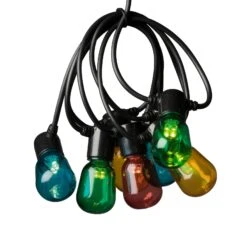 Lichterkette Biergarten 20 LED-Tropfen Bunt -Bestes Beleuchtungs Geschäft 5524903 2
