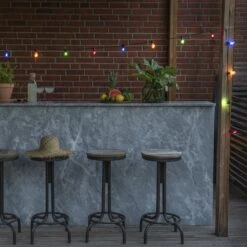 Lichterkette Biergarten 20 LED-Tropfen Bunt -Bestes Beleuchtungs Geschäft 5524903 5