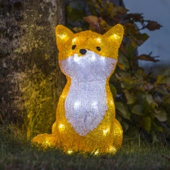 LED-Leuchtfigur Fuchs Für Außen -Bestes Beleuchtungs Geschäft 5524942 2